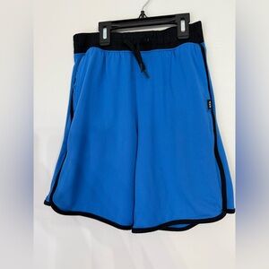 Abercrombie Kids size 9/10 boys blue athletic shorts
